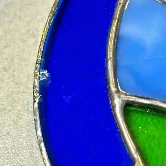 Stained Glass Rainbow Decoration Pride Window Home Art Nature Sunlight Handmade - Picture 7 of 7